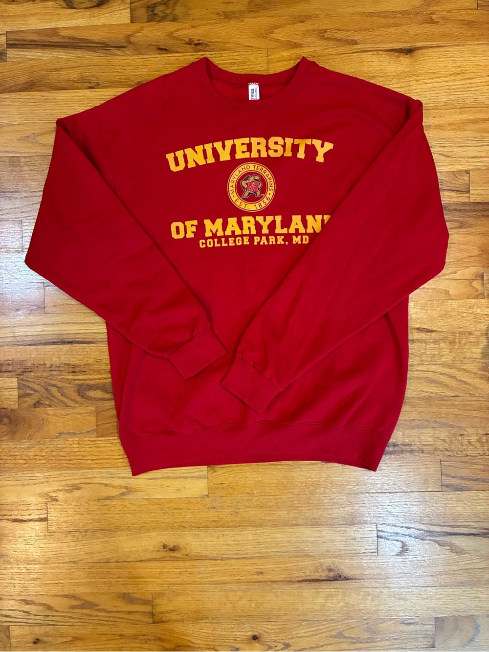University of Maryland Red Crewneck